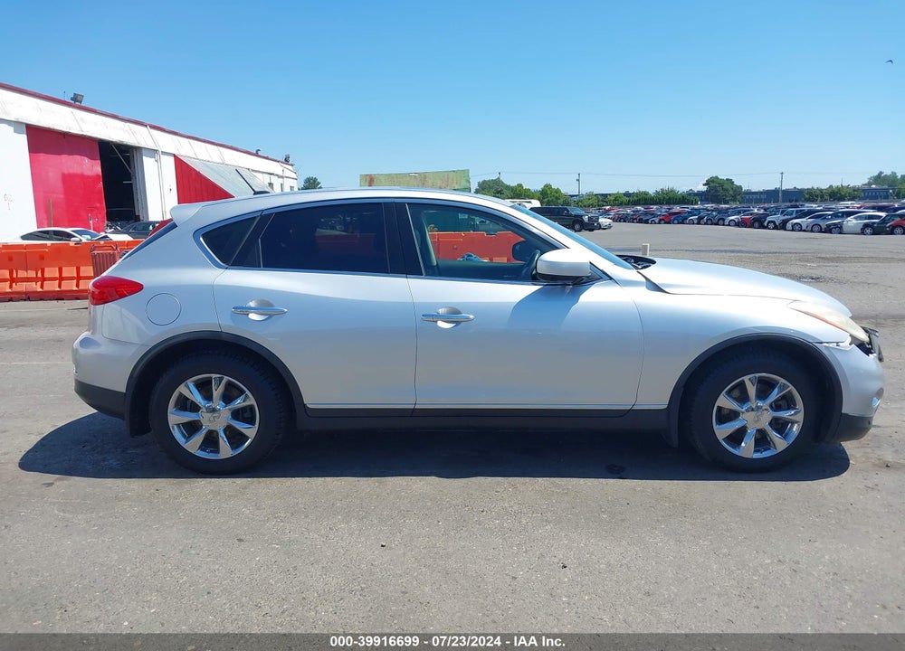 2008 INFINITI EX35 JOURNEY VIN: JNKAJ09E28M303929