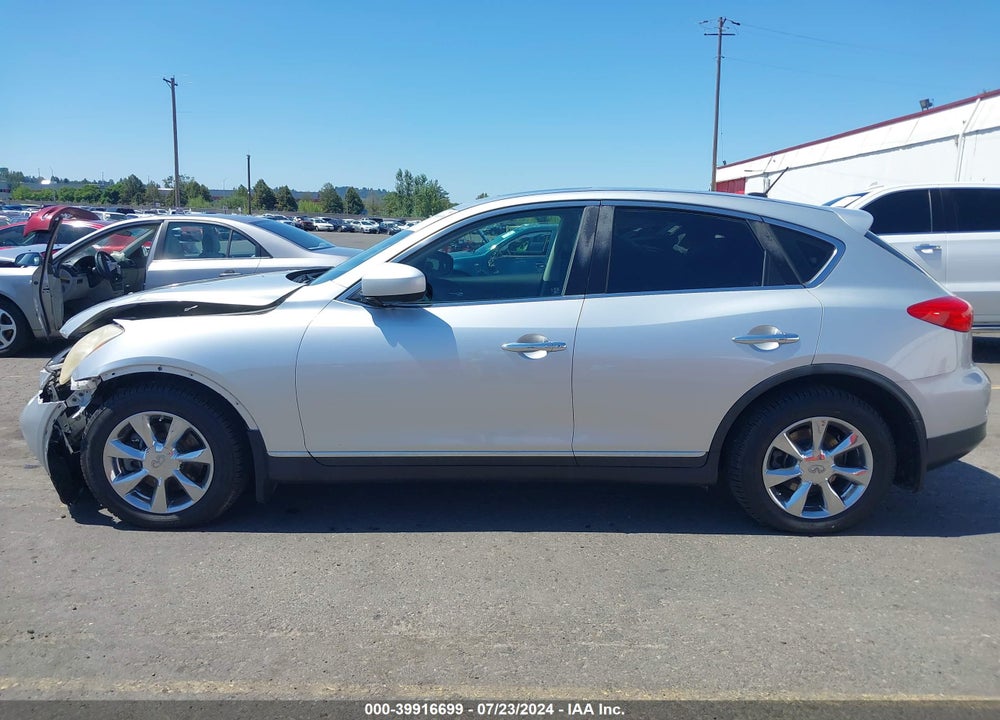 2008 INFINITI EX35 JOURNEY VIN: JNKAJ09E28M303929