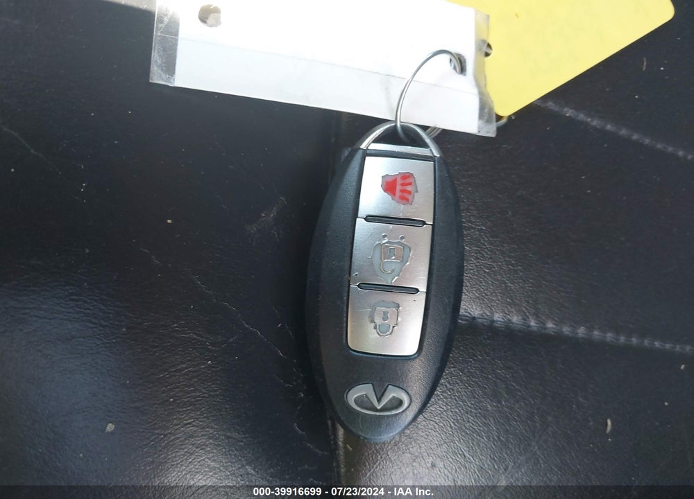2008 INFINITI EX35 JOURNEY VIN: JNKAJ09E28M303929