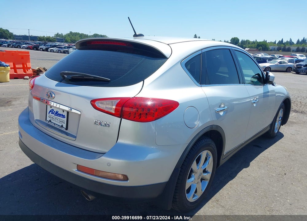 2008 INFINITI EX35 JOURNEY VIN: JNKAJ09E28M303929