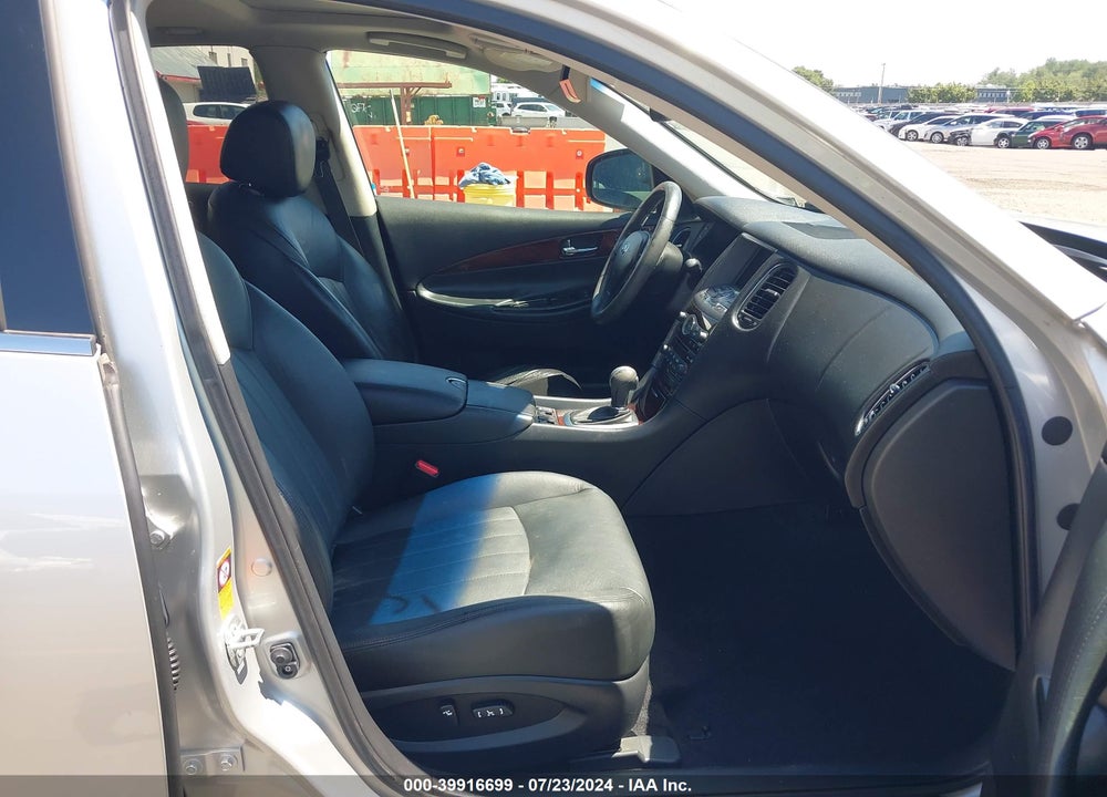 2008 INFINITI EX35 JOURNEY VIN: JNKAJ09E28M303929