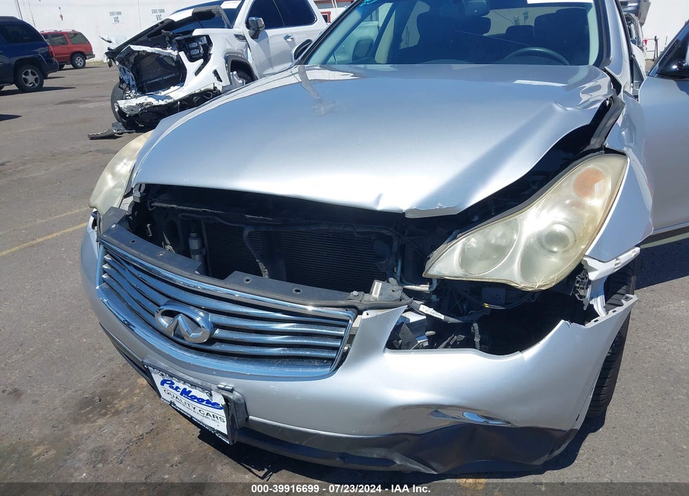 2008 INFINITI EX35 JOURNEY VIN: JNKAJ09E28M303929