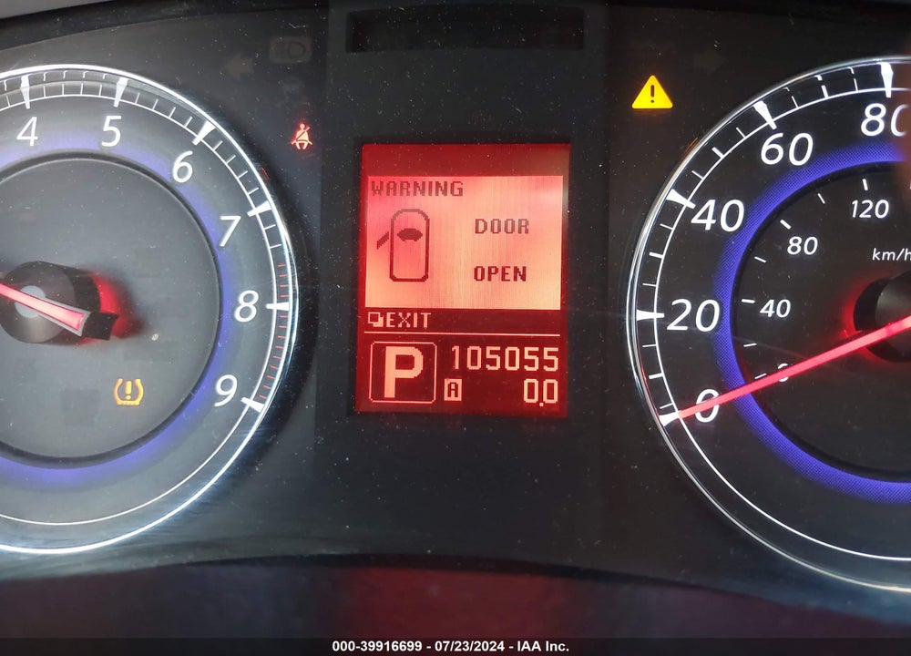 2008 INFINITI EX35 JOURNEY VIN: JNKAJ09E28M303929