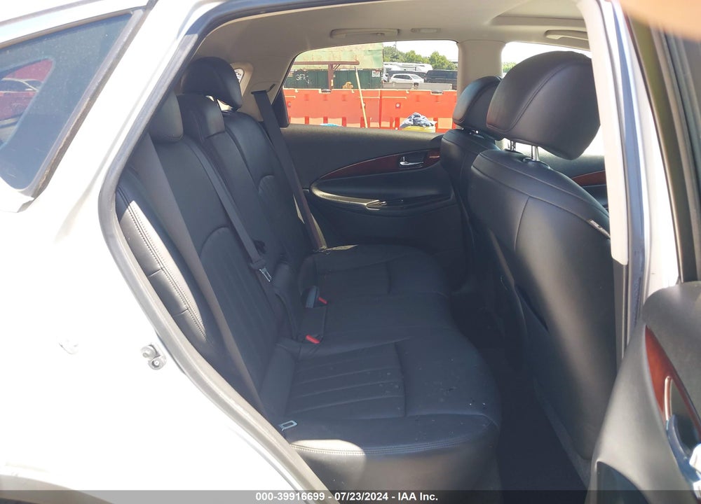 2008 INFINITI EX35 JOURNEY VIN: JNKAJ09E28M303929