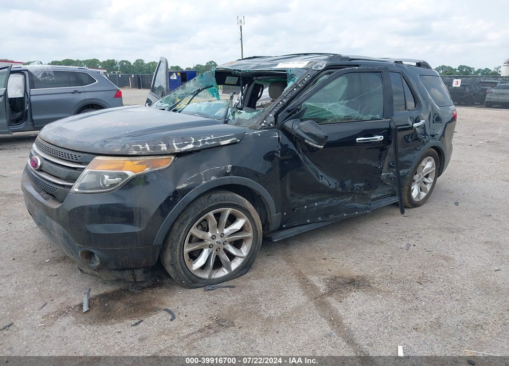2015 FORD EXPLORER LIMITED VIN: 1FM5K7F84FGC48625