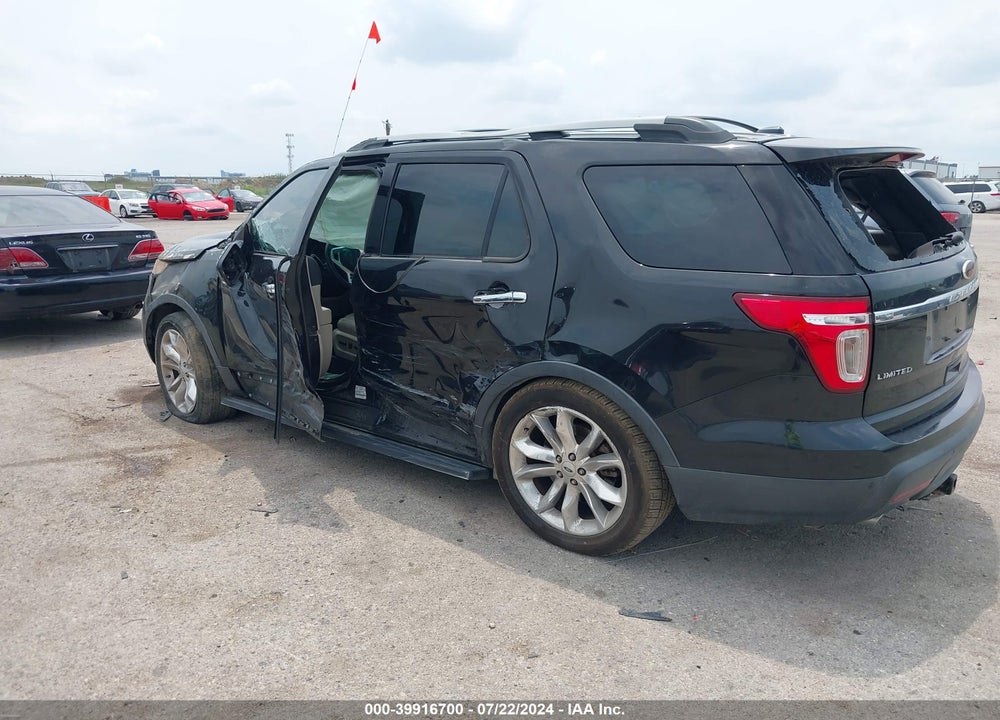 2015 FORD EXPLORER LIMITED VIN: 1FM5K7F84FGC48625