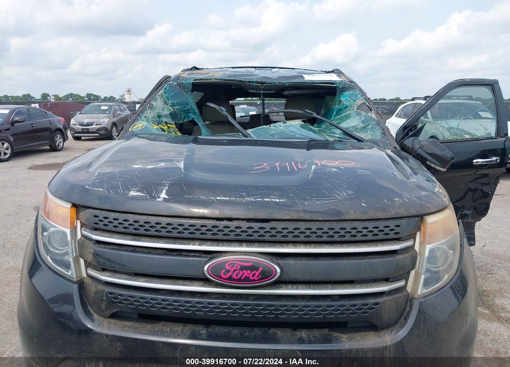 2015 FORD EXPLORER LIMITED VIN: 1FM5K7F84FGC48625