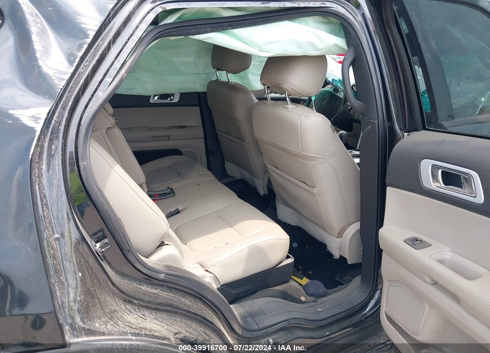 2015 FORD EXPLORER LIMITED VIN: 1FM5K7F84FGC48625