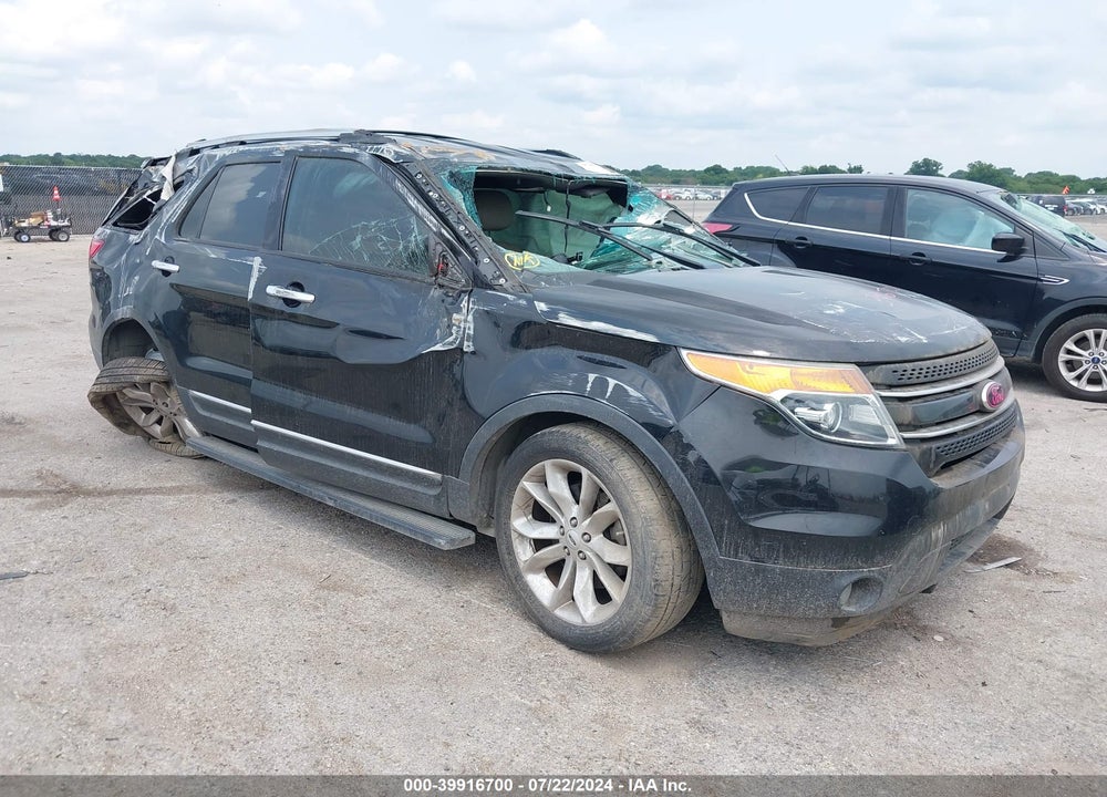 2015 FORD EXPLORER LIMITED VIN: 1FM5K7F84FGC48625