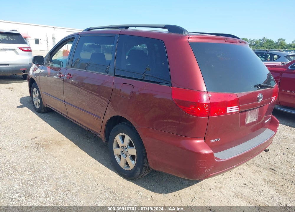 2004 TOYOTA SIENNA LE VIN: 5TDZA23C64S143804