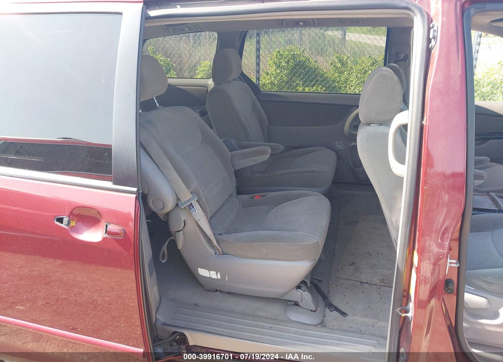 2004 TOYOTA SIENNA LE VIN: 5TDZA23C64S143804