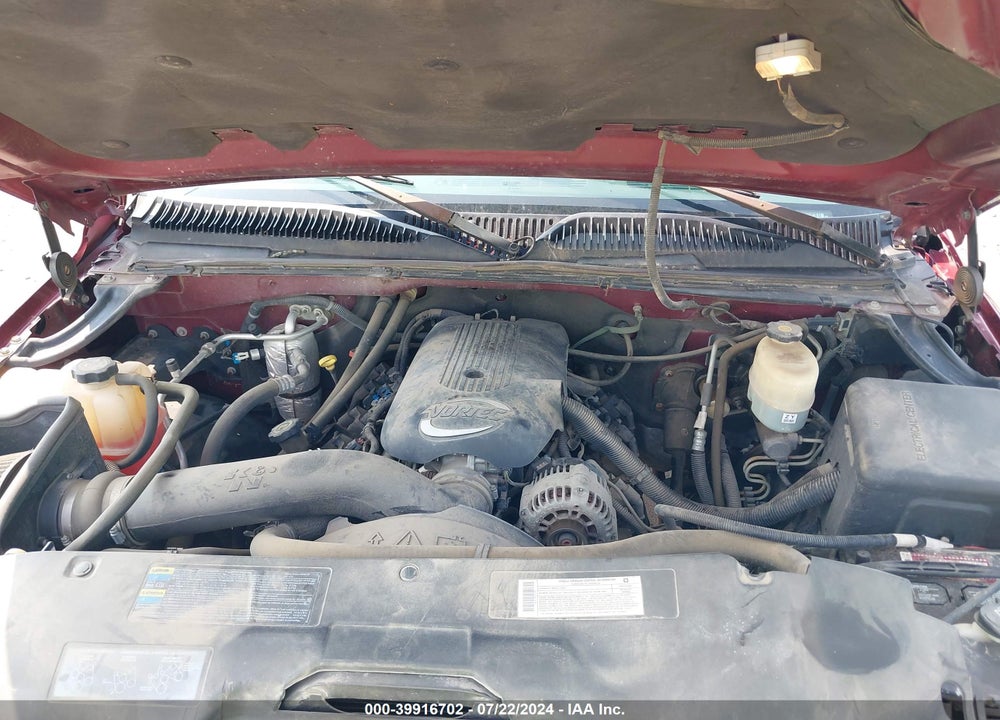 2002 CHEVROLET SILVERADO 2500HD LS VIN: 1GCHK23UX2F194737