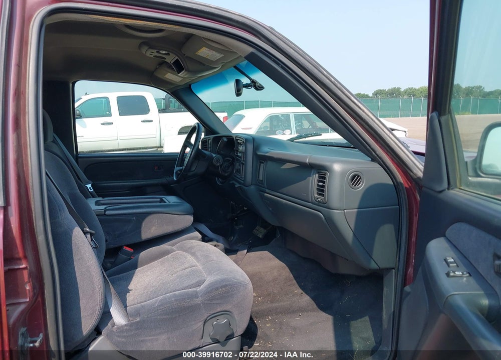 2002 CHEVROLET SILVERADO 2500HD LS VIN: 1GCHK23UX2F194737