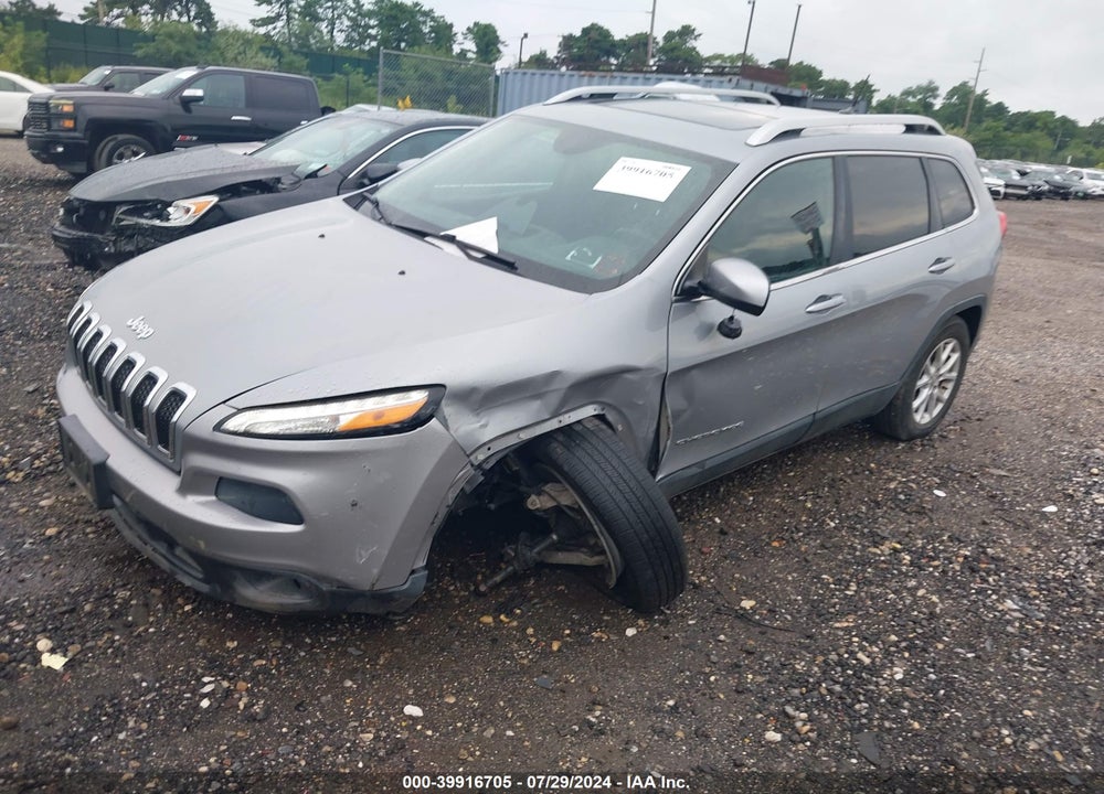 2014 JEEP CHEROKEE LATITUDE VIN: 1C4PJMCS9EW294762