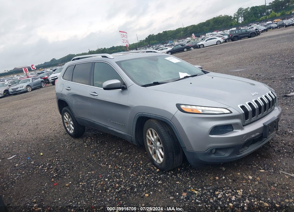 2014 JEEP CHEROKEE LATITUDE VIN: 1C4PJMCS9EW294762