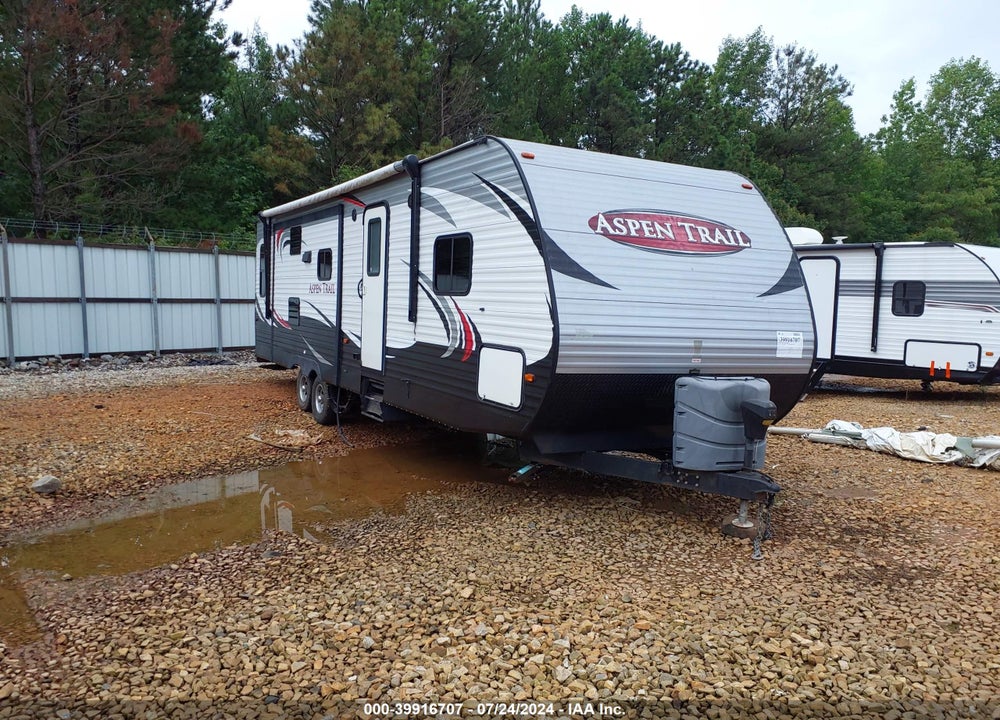 2014 KEYSTONE DUTCHMEN ASPEN TRAIL VIN: 4YDT31121EH920591