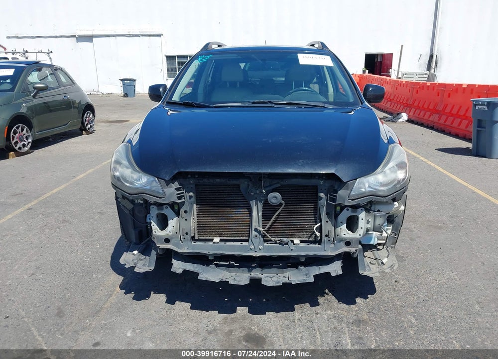 2014 SUBARU XV CROSSTREK 2.0I LIMITED VIN: JF2GPAKCXE8297022