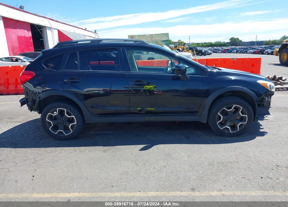 2014 SUBARU XV CROSSTREK 2.0I LIMITED VIN: JF2GPAKCXE8297022