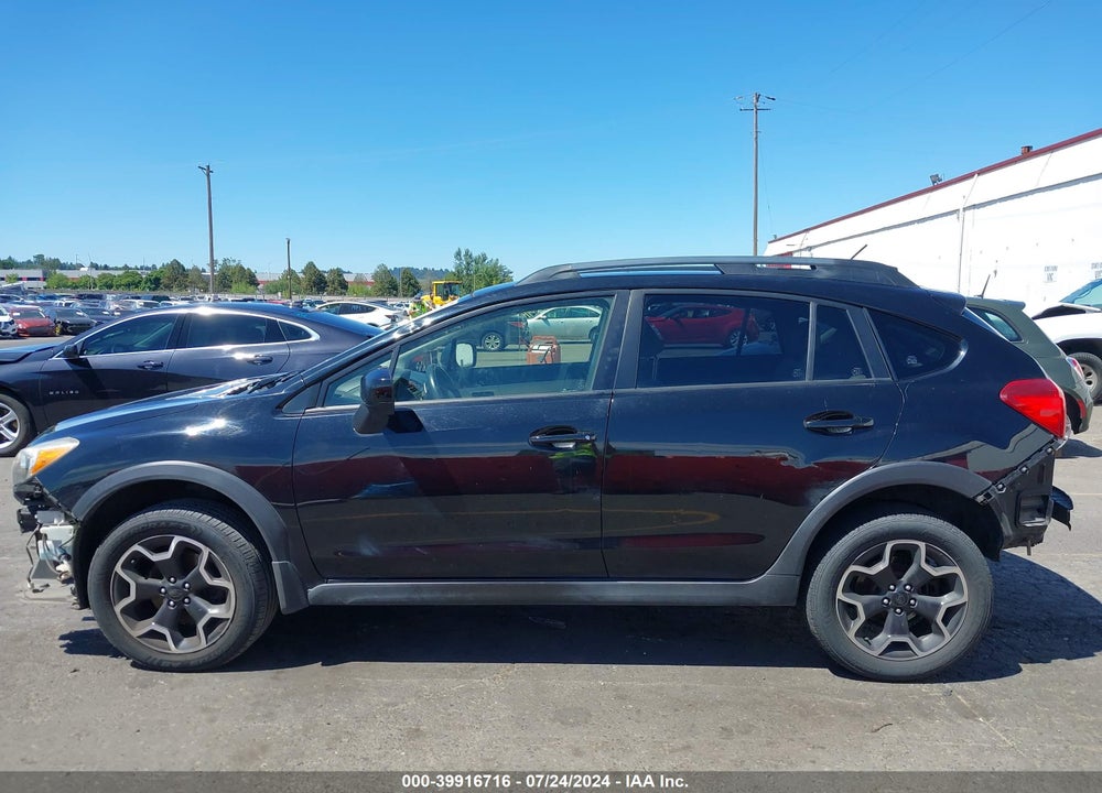 2014 SUBARU XV CROSSTREK 2.0I LIMITED VIN: JF2GPAKCXE8297022