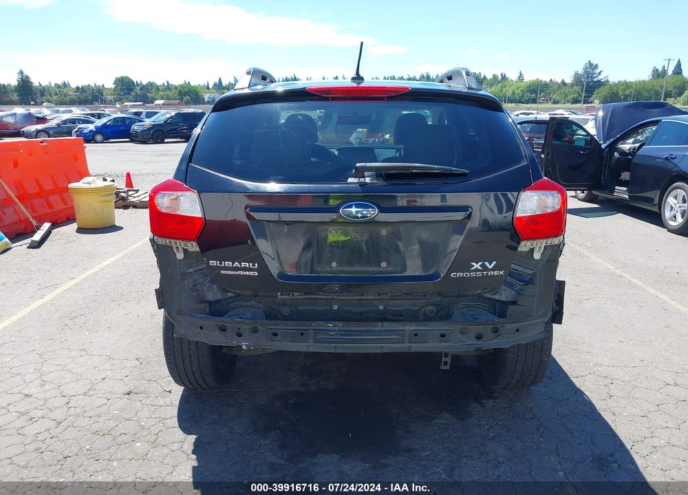 2014 SUBARU XV CROSSTREK 2.0I LIMITED VIN: JF2GPAKCXE8297022