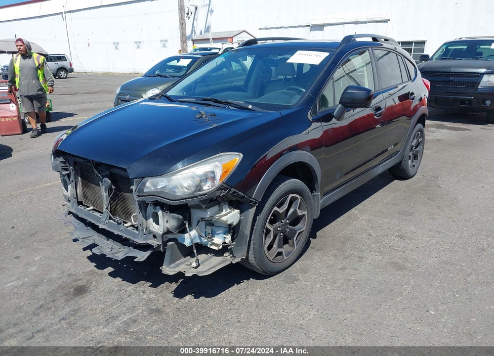2014 SUBARU XV CROSSTREK 2.0I LIMITED VIN: JF2GPAKCXE8297022