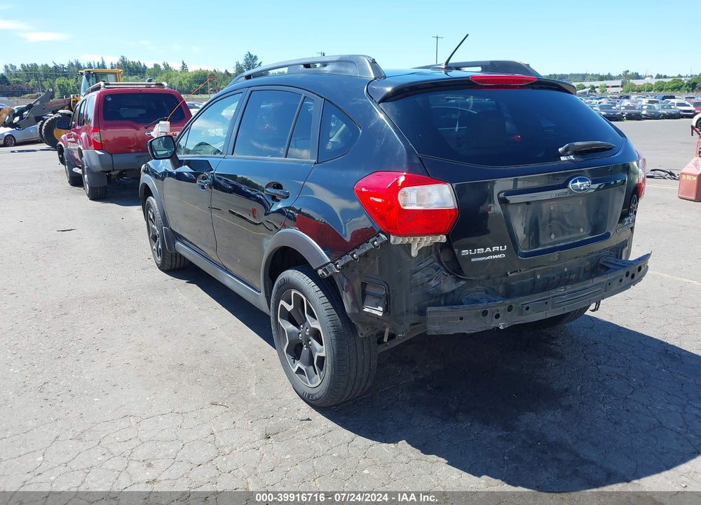 2014 SUBARU XV CROSSTREK 2.0I LIMITED VIN: JF2GPAKCXE8297022