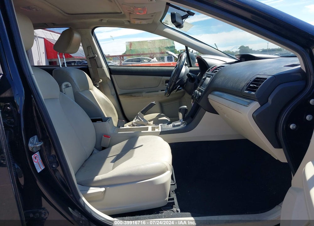 2014 SUBARU XV CROSSTREK 2.0I LIMITED VIN: JF2GPAKCXE8297022