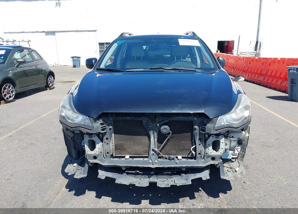 2014 SUBARU XV CROSSTREK 2.0I LIMITED VIN: JF2GPAKCXE8297022