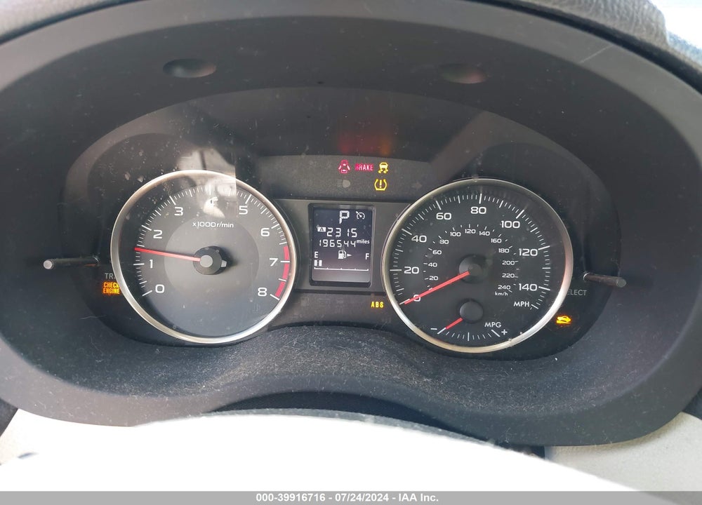 2014 SUBARU XV CROSSTREK 2.0I LIMITED VIN: JF2GPAKCXE8297022