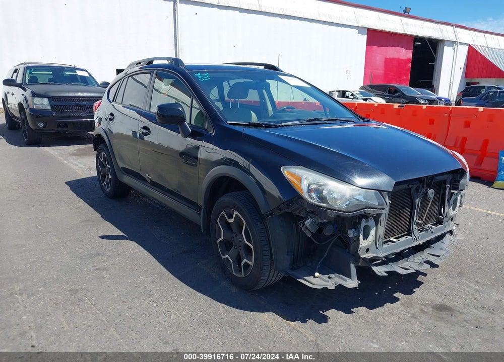 2014 SUBARU XV CROSSTREK 2.0I LIMITED VIN: JF2GPAKCXE8297022