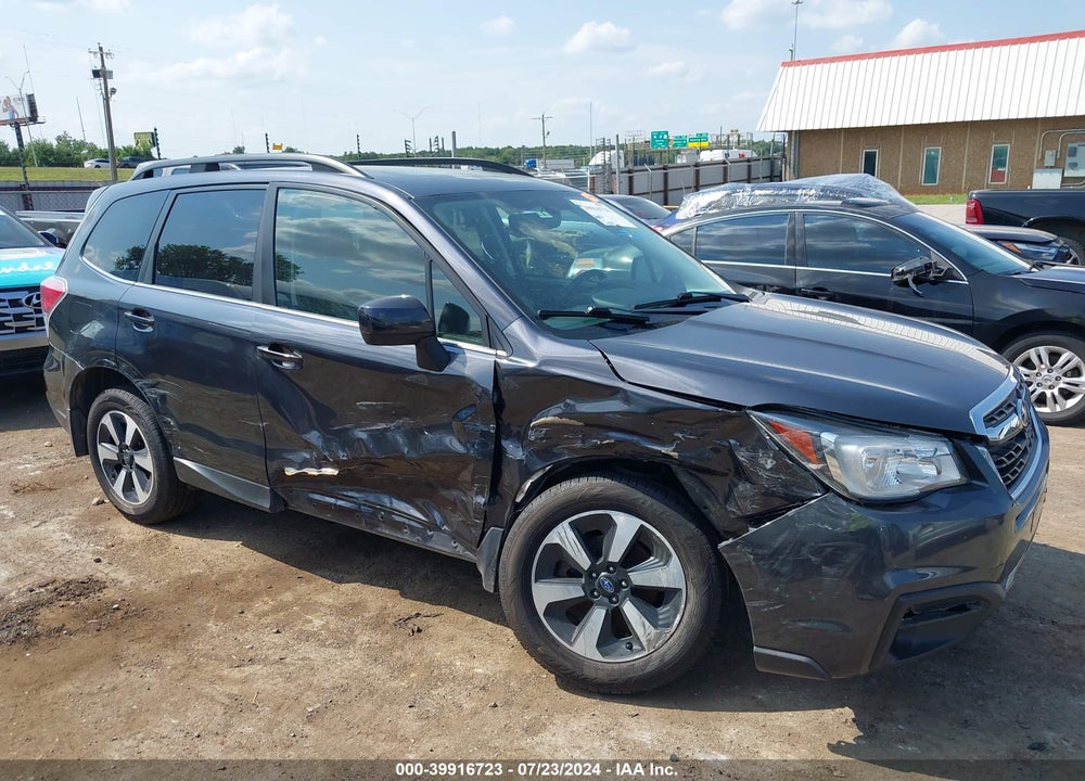 2018 SUBARU FORESTER 2.5I LIMITED VIN: JF2SJAJC7JH597723