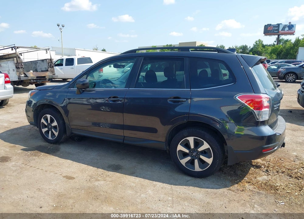 2018 SUBARU FORESTER 2.5I LIMITED VIN: JF2SJAJC7JH597723