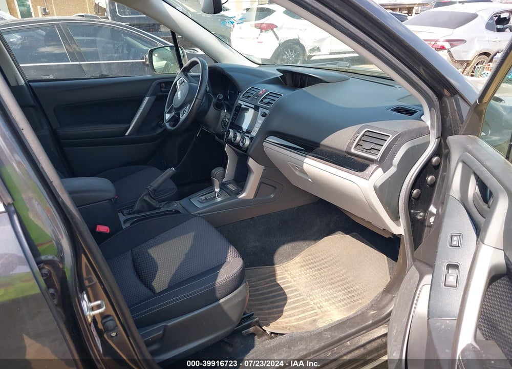 2018 SUBARU FORESTER 2.5I LIMITED VIN: JF2SJAJC7JH597723
