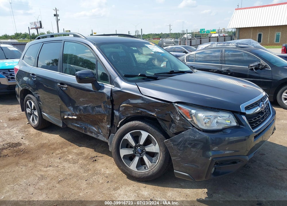 2018 SUBARU FORESTER 2.5I LIMITED VIN: JF2SJAJC7JH597723
