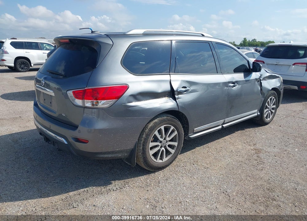 2015 NISSAN PATHFINDER SL VIN: 5N1AR2MN3FC663853