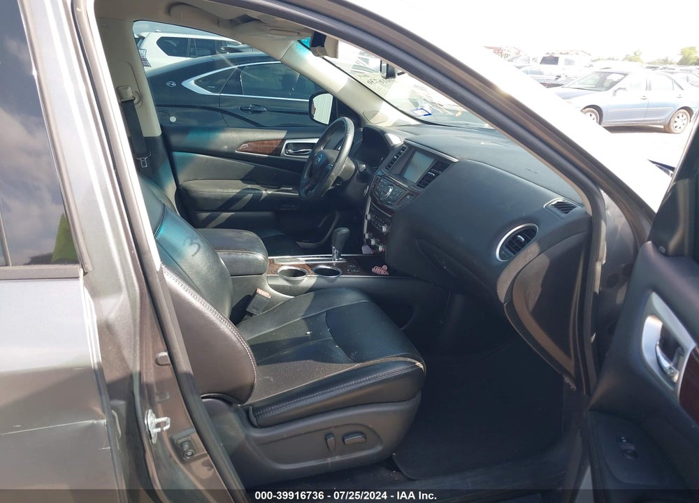 2015 NISSAN PATHFINDER SL VIN: 5N1AR2MN3FC663853