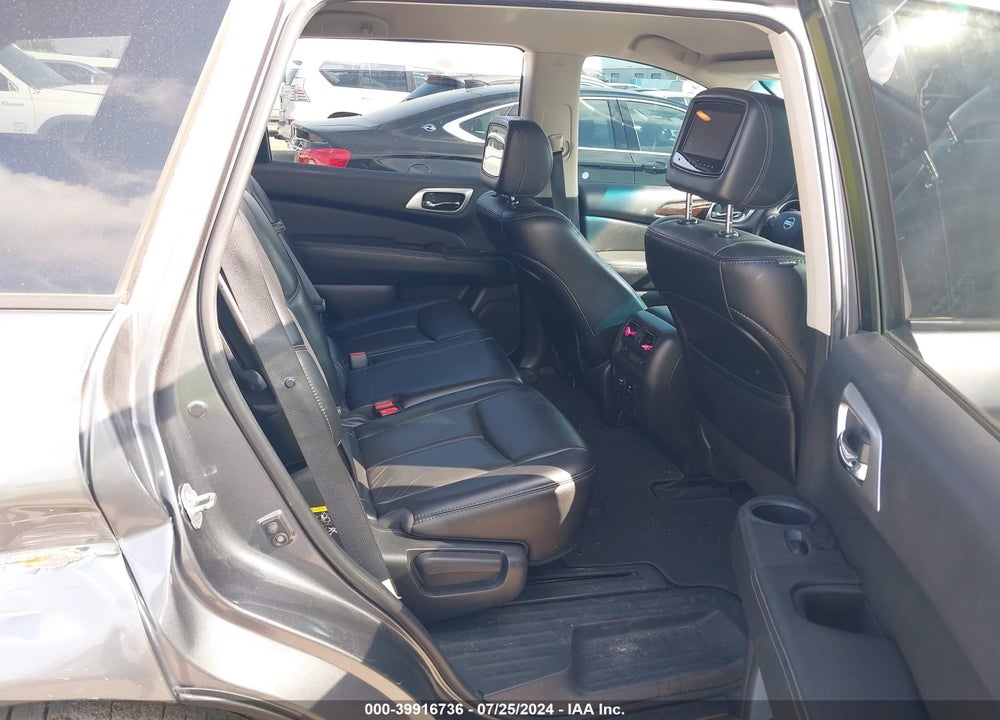 2015 NISSAN PATHFINDER SL VIN: 5N1AR2MN3FC663853