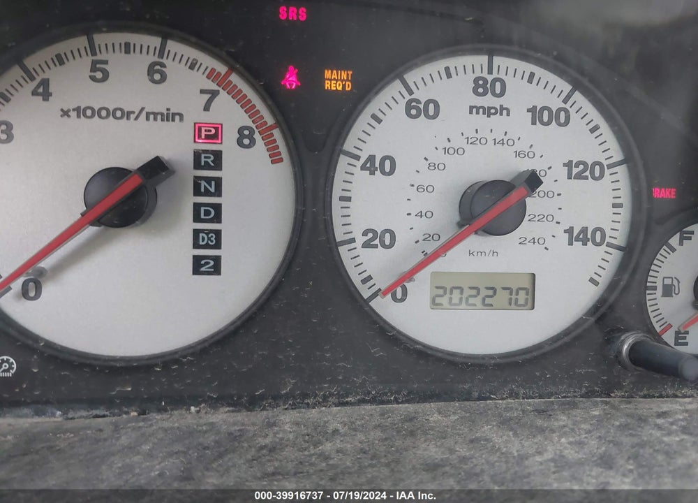2002 HONDA CIVIC LX VIN: 1HGES16582L058322