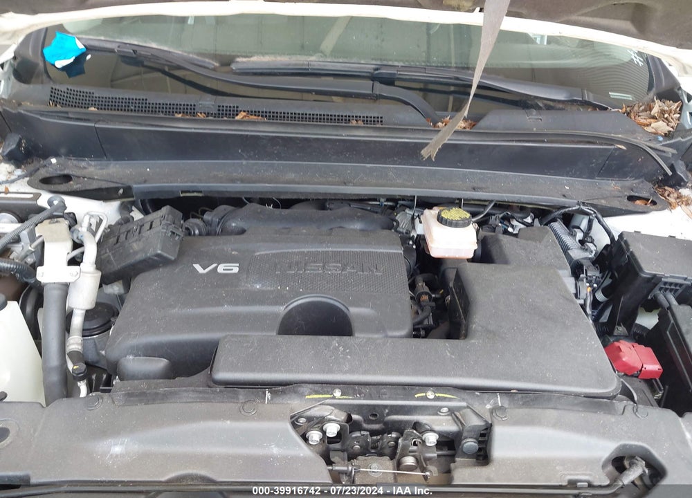 2020 NISSAN PATHFINDER S 2WD VIN: 5N1DR2AN6LC623456