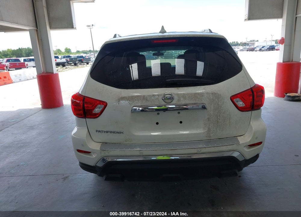 2020 NISSAN PATHFINDER S 2WD VIN: 5N1DR2AN6LC623456