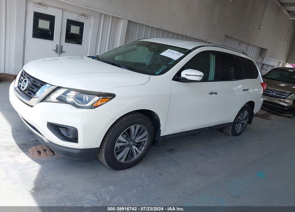 2020 NISSAN PATHFINDER S 2WD VIN: 5N1DR2AN6LC623456