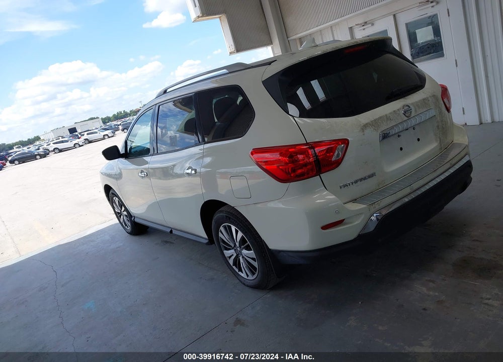 2020 NISSAN PATHFINDER S 2WD VIN: 5N1DR2AN6LC623456
