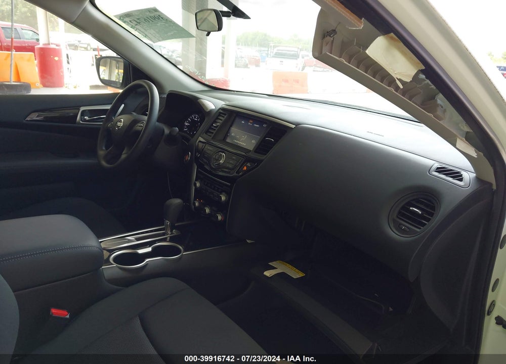 2020 NISSAN PATHFINDER S 2WD VIN: 5N1DR2AN6LC623456