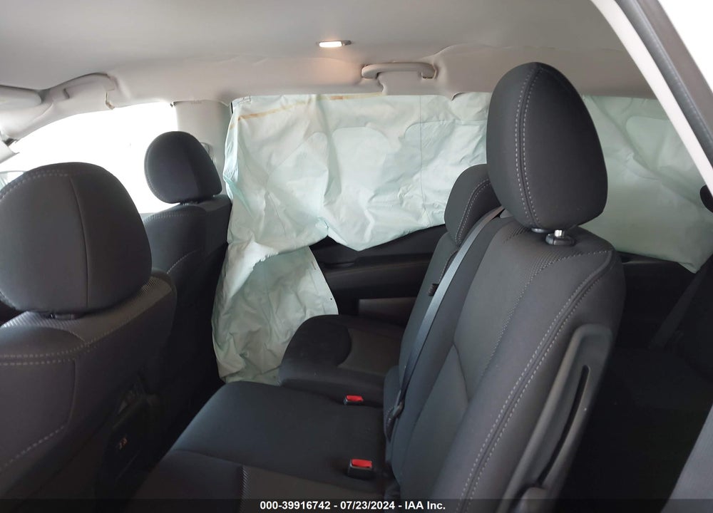 2020 NISSAN PATHFINDER S 2WD VIN: 5N1DR2AN6LC623456