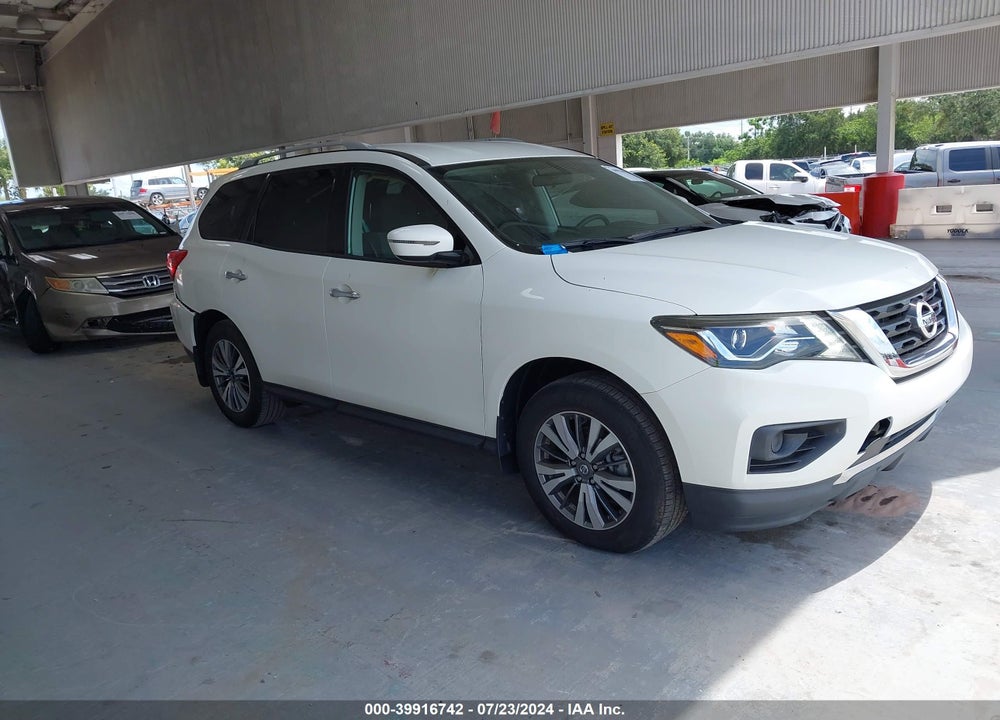 2020 NISSAN PATHFINDER S 2WD VIN: 5N1DR2AN6LC623456