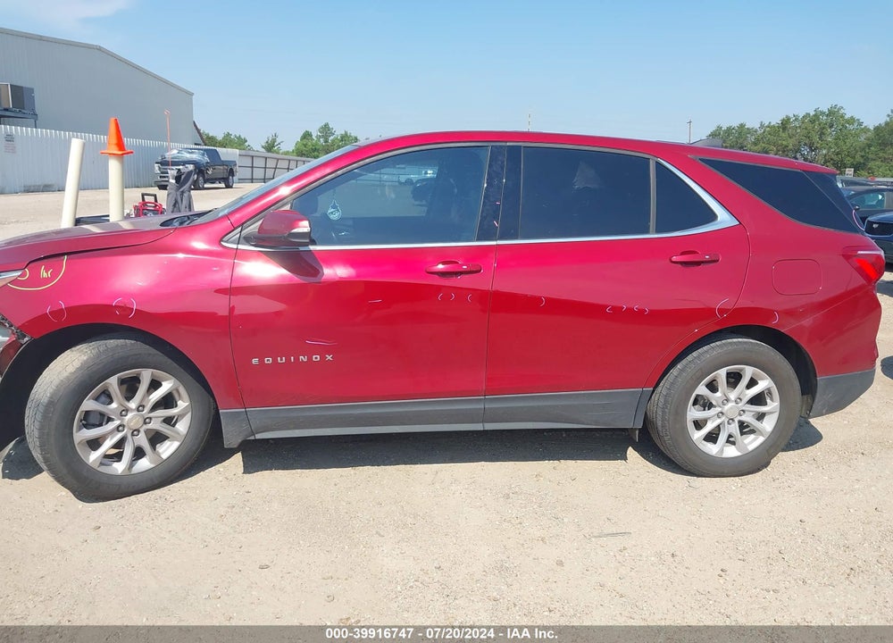 2019 CHEVROLET EQUINOX LT VIN: 3GNAXKEV5KS619728