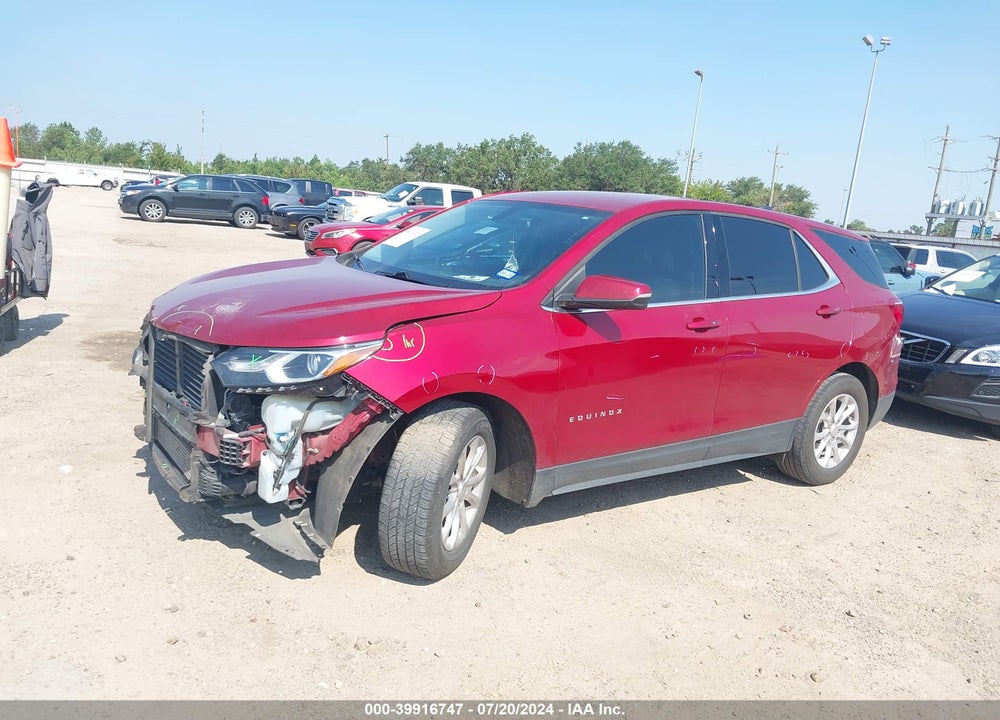 2019 CHEVROLET EQUINOX LT VIN: 3GNAXKEV5KS619728