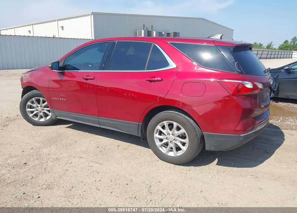 2019 CHEVROLET EQUINOX LT VIN: 3GNAXKEV5KS619728