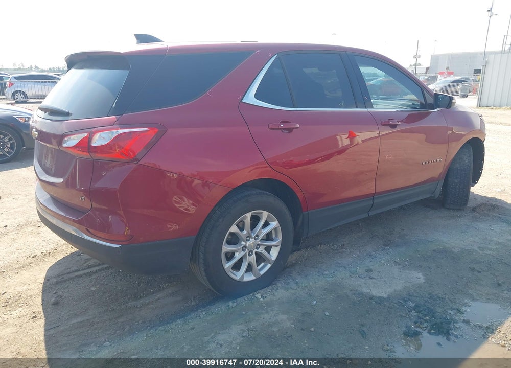 2019 CHEVROLET EQUINOX LT VIN: 3GNAXKEV5KS619728
