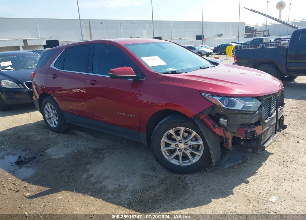 2019 CHEVROLET EQUINOX LT VIN: 3GNAXKEV5KS619728